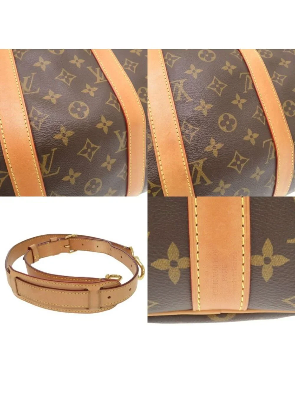 Louis Vuitton Keepall Bandouliere 45 Monogram IC Boston Bag